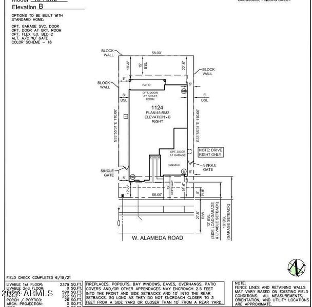 Plot Plan