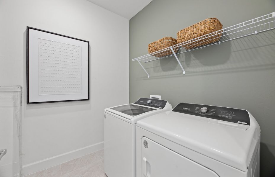 Laundry room