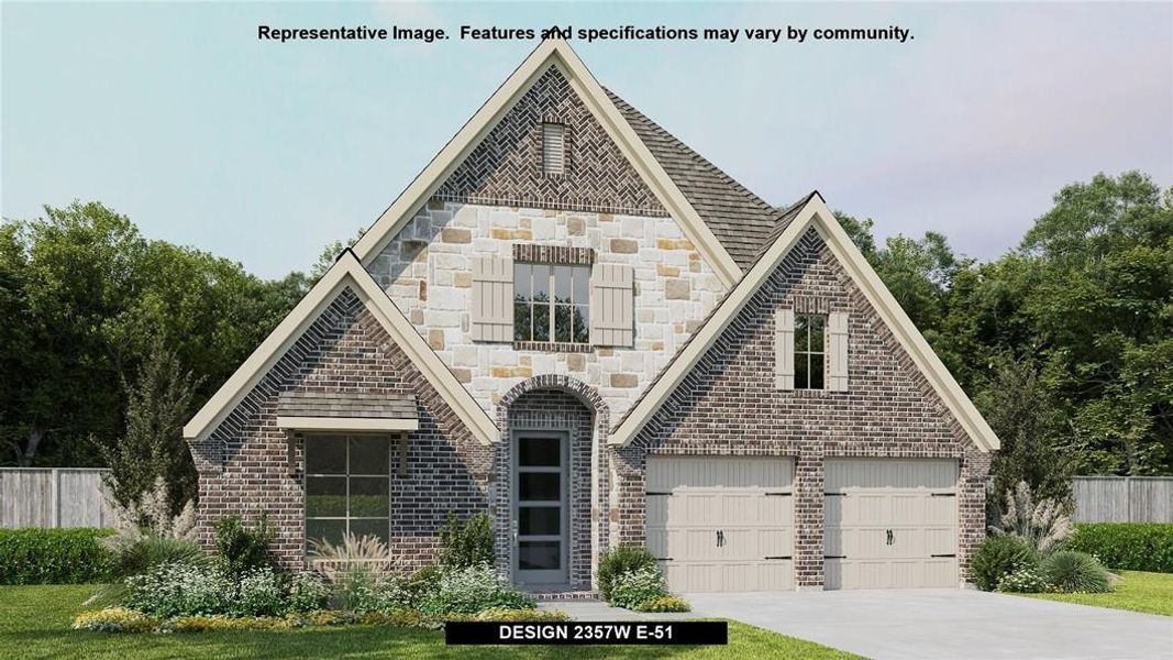 New construction Single-Family house 2357W, 29831 Beth Terrace Lane, Fulshear, TX 77441 - photo