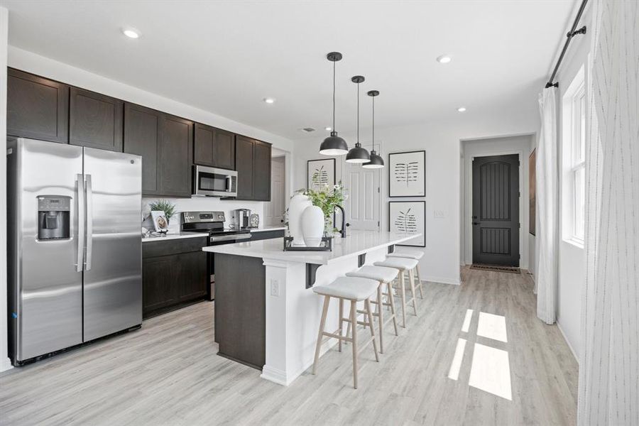 Beautifully appointed Kitchen