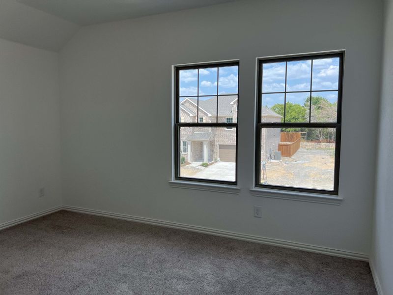 Secondary Bedroom Construction Progress