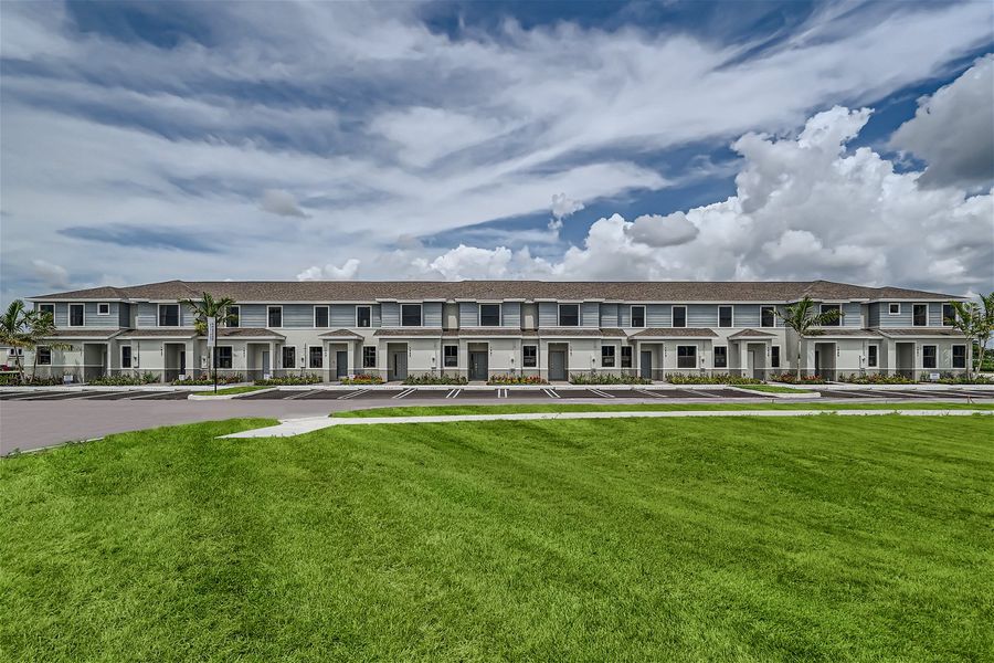 New construction Townhouse house Angelo, 1431 Northeast 5th Avenue, Florida City, FL 33034 - photo
