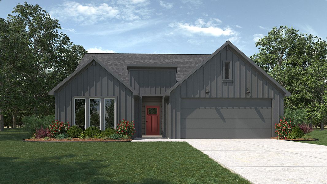 New construction Single-Family house The Elgin, 5303 Coulee Cove, San Antonio, TX 78266 - photo