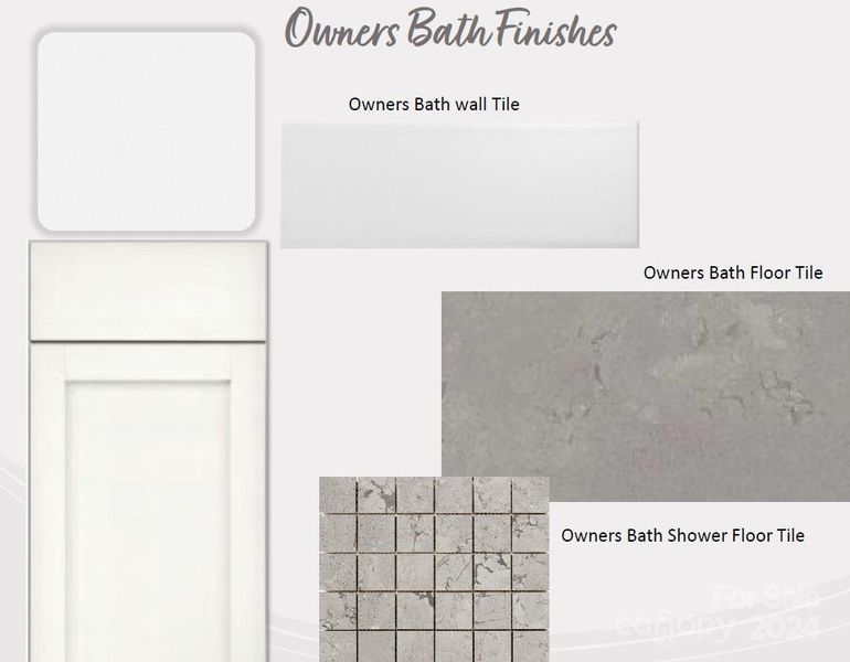 Primary bath Designer Selections