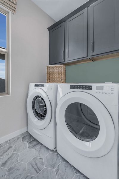Laundry | Citron | Greenpointe at Eastmark | New homes in Mesa, Arizona | Landsea Homes