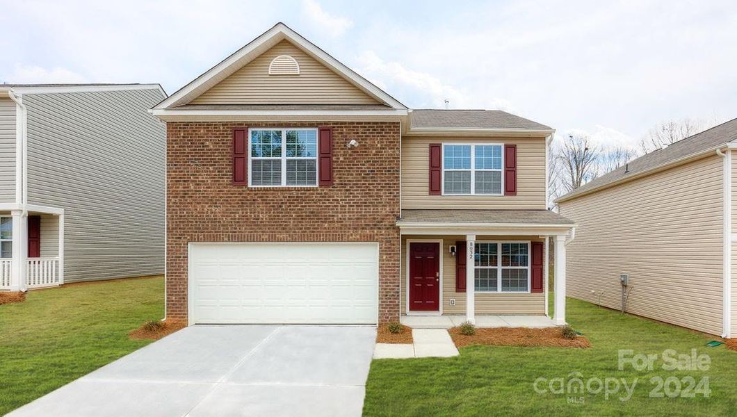 New construction Single-Family house 1804 Bright Hope Lane, Dallas, NC 28034 Brookechase- photo