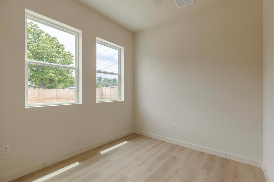 Downstairs bedroom