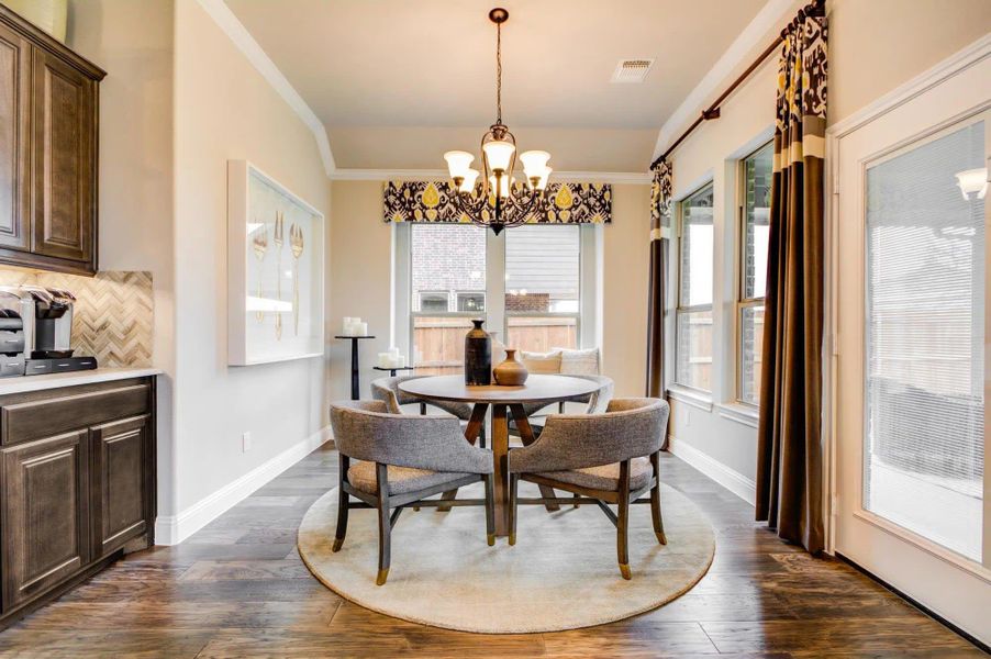 Nook | Concept 2622 at Redden Farms - Signature Series in Midlothian, TX by Landsea Homes