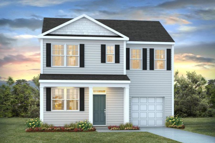 New construction Single-Family house Rachel, 182 Bunch Ford Road, Holly Hill, SC 29059 - photo