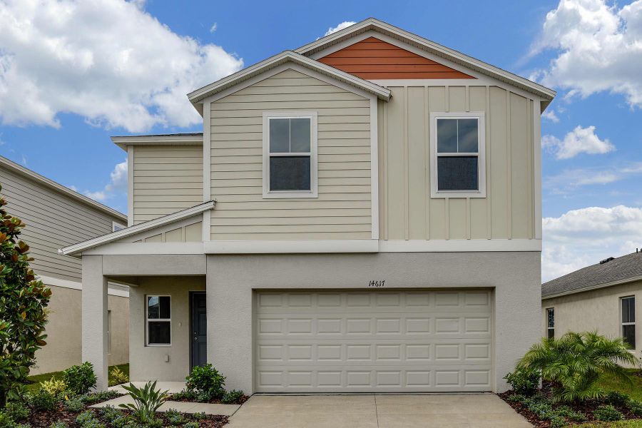 New construction Single-Family house Azure, 3712 Dusty Miller Place, Haines City, FL 33844 - photo