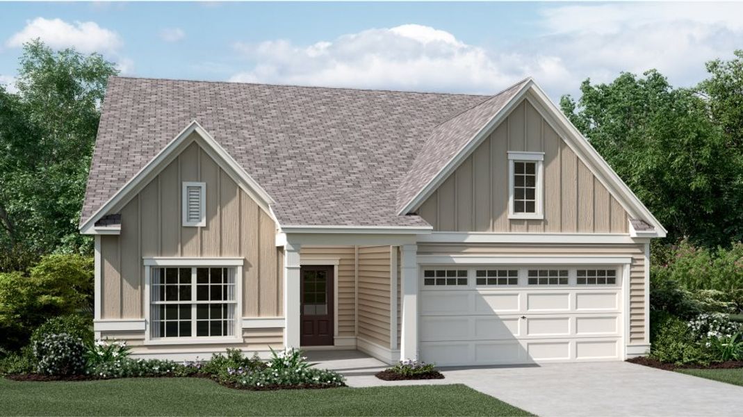 New construction Single-Family house Briarwood, Parks Road, Sharpsburg, GA 30277 - photo