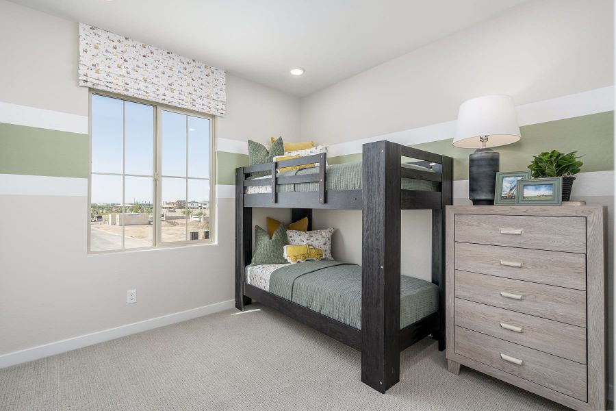 Bedroom 2 | Citron | Greenpointe at Eastmark | New homes in Mesa, Arizona | Landsea Homes
