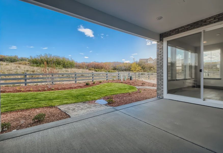 The Walton Model Covered Patio - 13 of 28