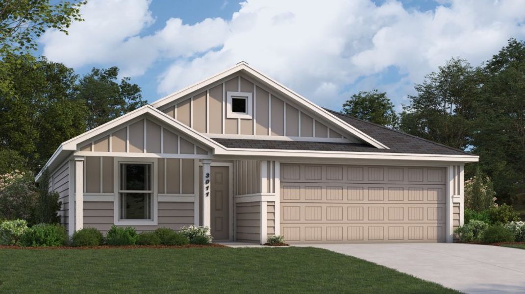 New construction Single-Family house 1255 Eclipse Lane, Crandall, TX 75114 Fullerton II- photo