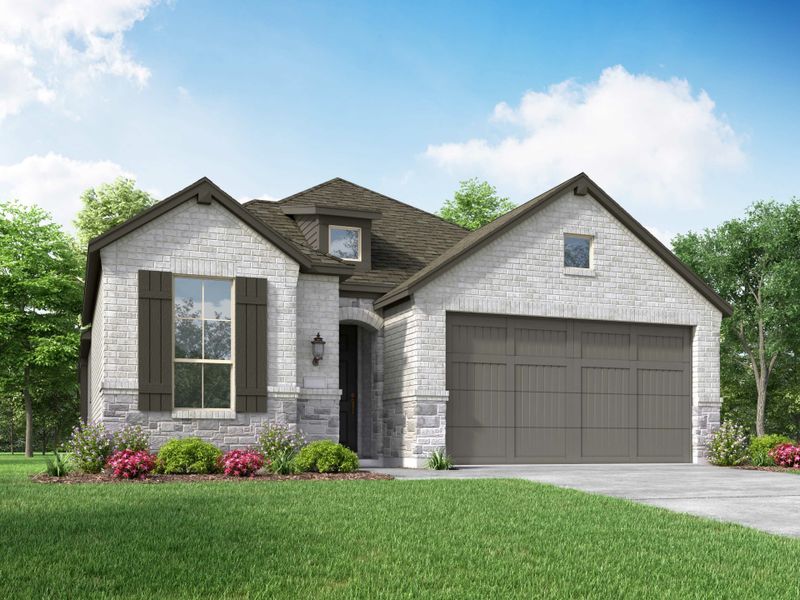 New construction Single-Family house Royce Plan, 5113  Westhaven Circle, Denison, TX 75020 - photo