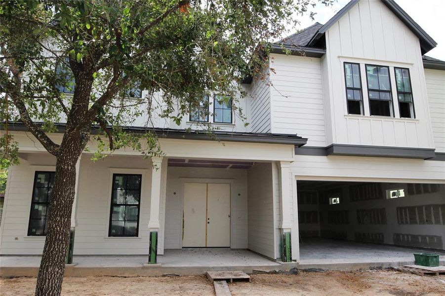 New construction Single-Family house 1619 Richelieu Lane, Houston, TX 77018 - photo