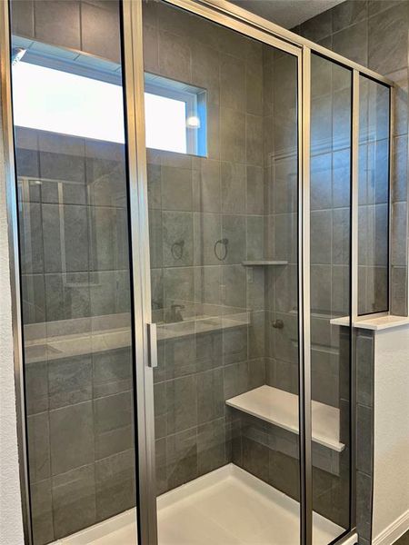 Main bath shower