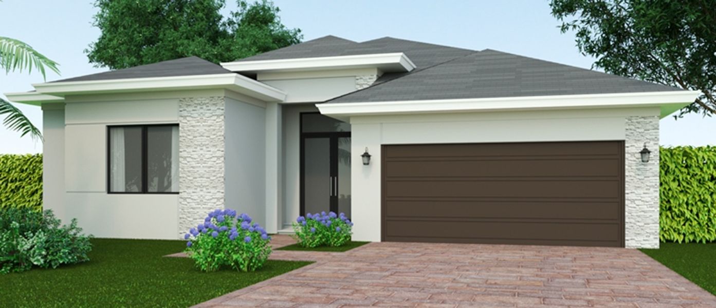 New construction Single-Family house Camila, 97 Avenue SW Montego Bay Dr, Miami, FL 33189 - photo