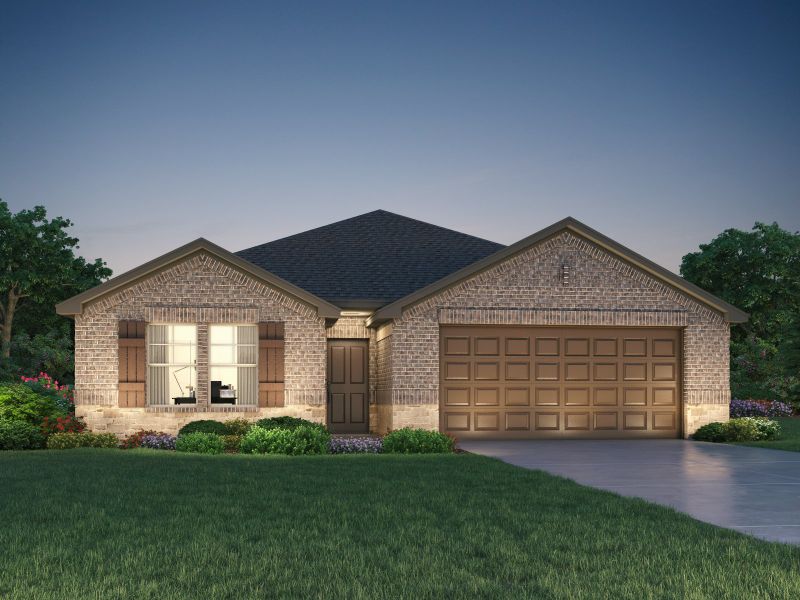 New construction Single-Family house The Henderson (L404), 2630 Cassidy Grove Court, Crosby, TX 77532 - photo
