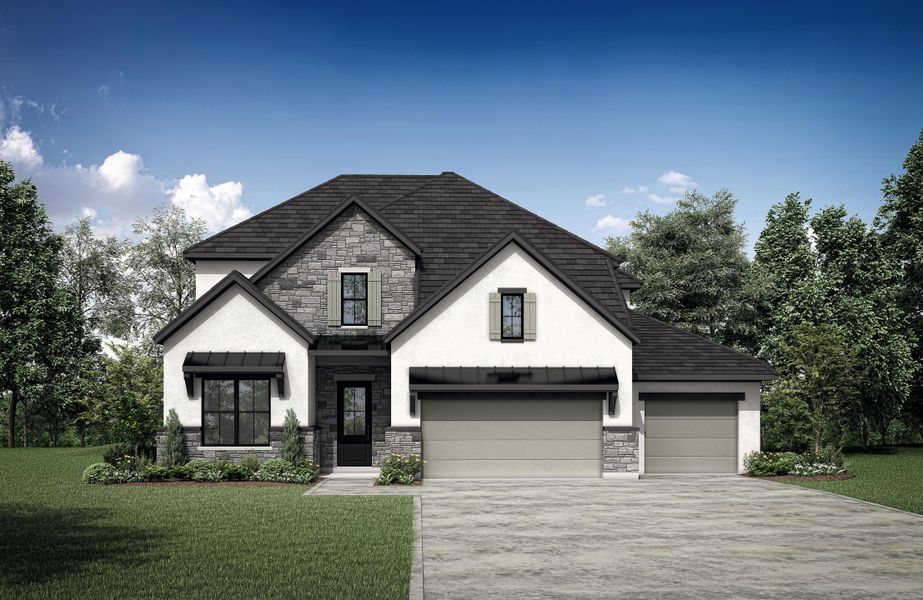 New construction Single-Family house Brookdale, 108 Barefoot Park Lane, Georgetown, TX 78628 - photo