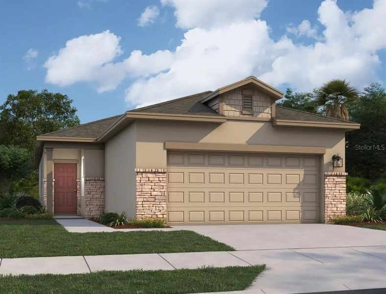 New construction Single-Family house 11609 Kaleigh Ct, Dade City, FL 33525 - photo