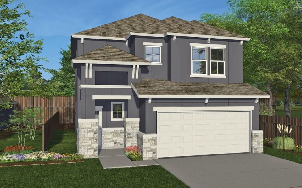 New construction Single-Family house Brittany, 6919 Segunda Lane, Rosharon, TX 77583 - photo