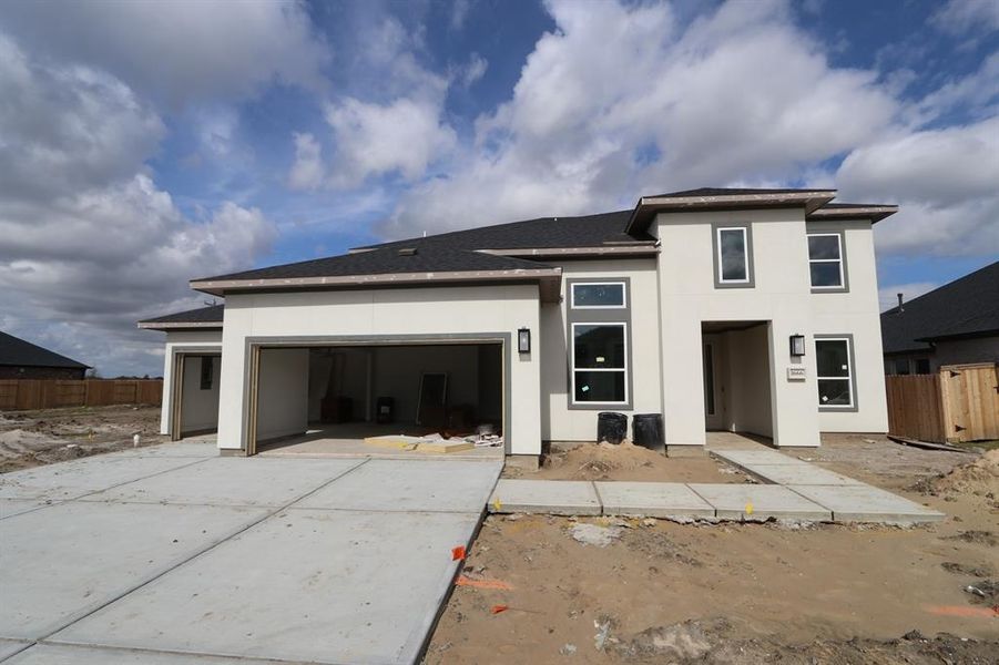 New construction Single-Family house 1666 Sherwood Glen Drive, Friendswood, TX 77546 - photo