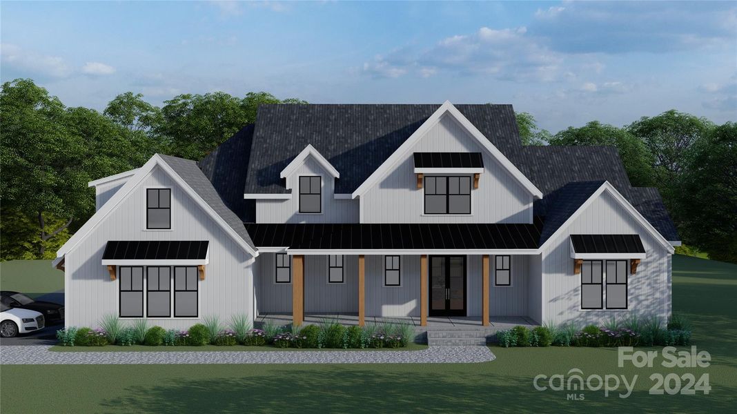 New construction Single-Family house 6840 Grinnell Trail Trail, Concord, NC 28025 - photo