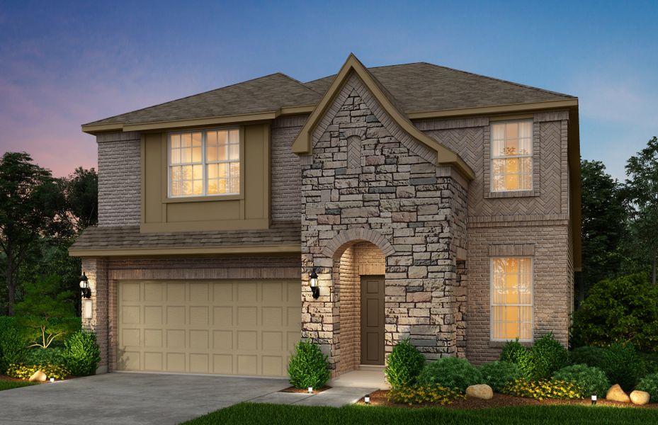 New construction Single-Family house Hamilton, 152 Raleigh Drive, Georgetown, TX 78633 - photo