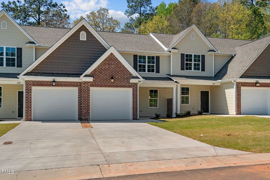 New construction Townhouse house 409 Meridian Crossing Crossing, Sanford, NC 27330 - photo