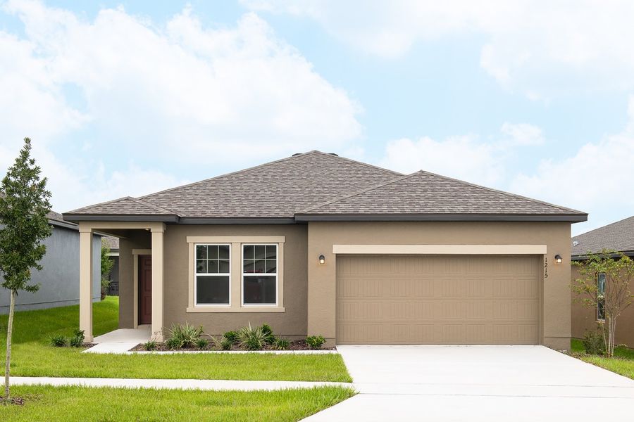 New construction Single-Family house Larissa, 1581 Effra Way, Sanford, FL 32771 - photo