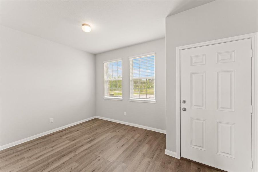 Photos are a representation of the floor plan. Options and interior selections will vary.