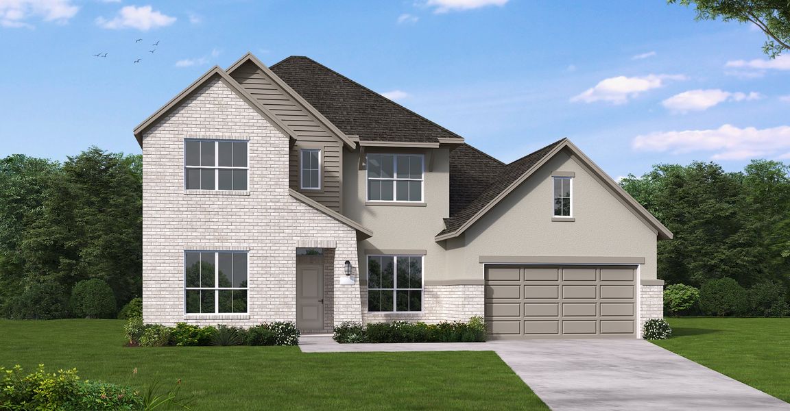 New construction Single-Family house 364 Hollister Drive, Liberty Hill, TX 78642 Willis (3144-CM-50)- photo