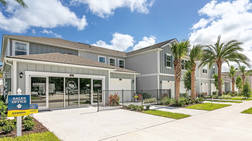 New construction Single-Family house 155 Seaport Breeze Rd, Saint Augustine, FL 32095 KEATON- photo