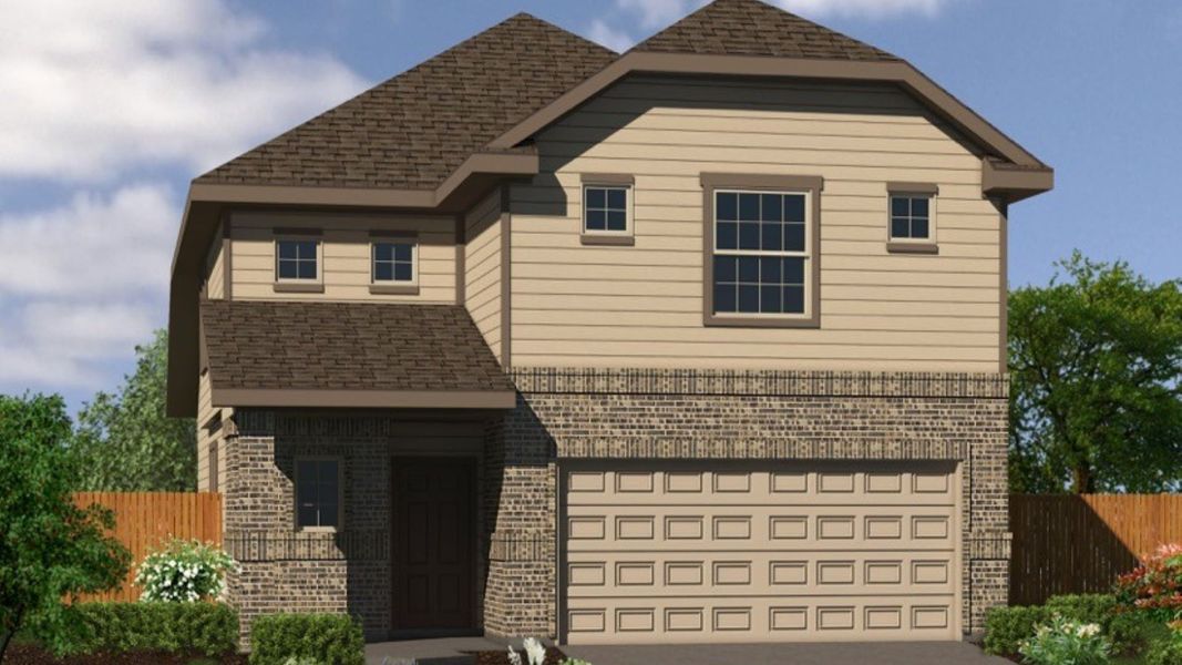 New construction Single-Family house 132 Antelope Valley, San Antonio, TX 78253 The Fulton- photo