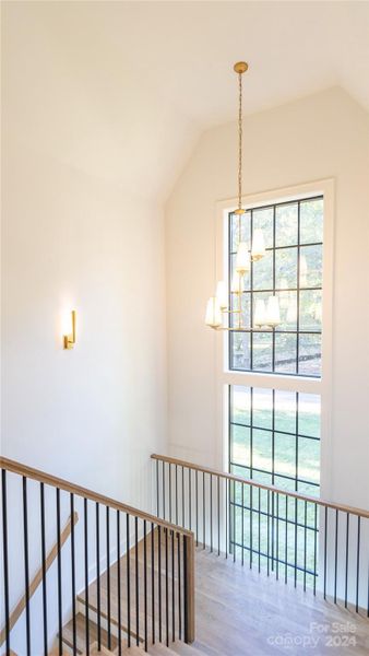 Staircase to Upper Bedrooms