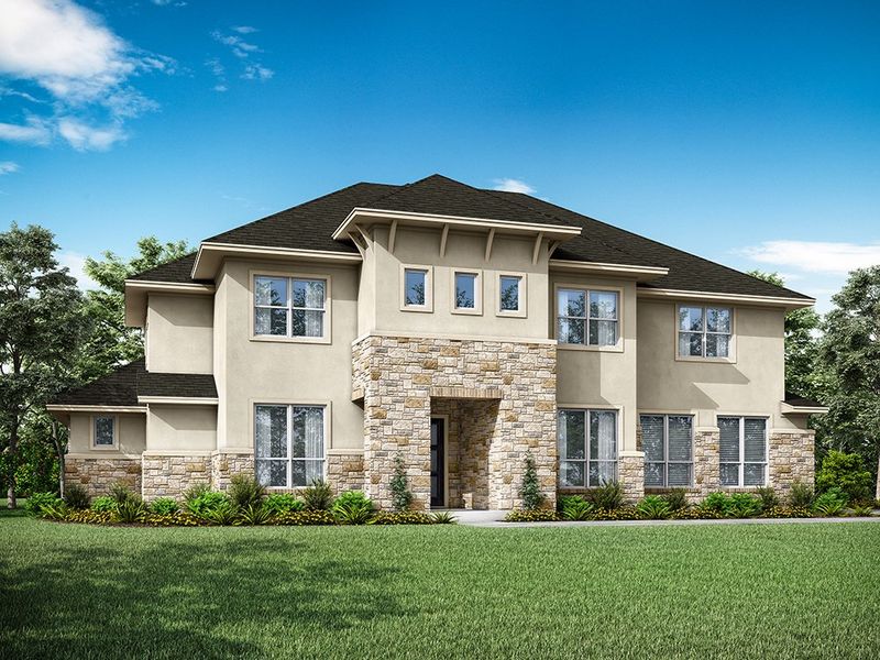 New construction Single-Family house Big Bend, 5008 Everly Terrace, San Antonio, TX 78263 - photo