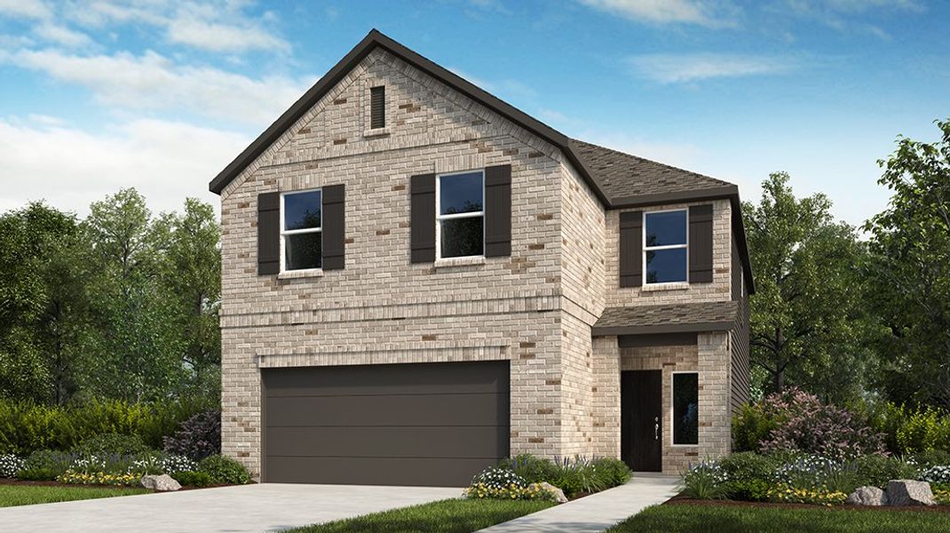 New construction Single-Family house Cadence, 140 Breccia Trail, Liberty Hill, TX 78642 - photo