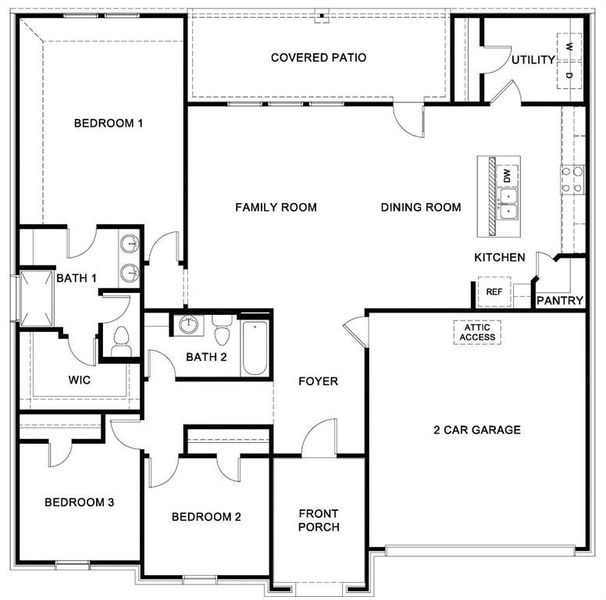 D.R. Horton's Coleman floorplan - All Home and community information, including pricing, included features, terms, availability and amenities, are subject to change at any time without notice or obligation. All Drawings, pictures, photographs, video, square footages, floor plans, elevations, features, colors and sizes are approximate for illustration purposes only and will vary from the homes as built.