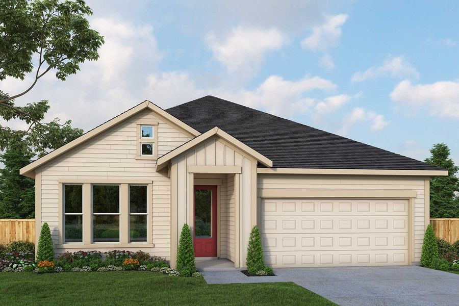 New construction Single-Family house The Knollview, 17020 Cercis Loop, Clermont, FL 34711 - photo