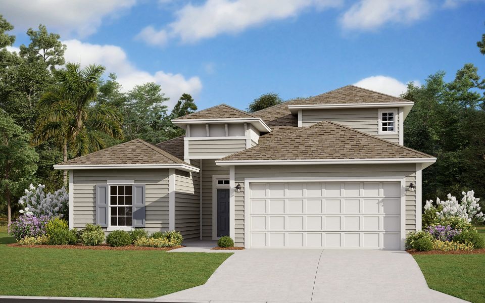 New construction Single-Family house Camden w/ Bonus - 50' Homesites, 344 Bowery Avenue, Saint Augustine, FL 32092 - photo