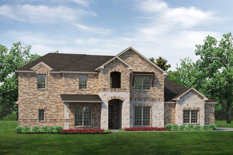 New construction Single-Family house 4200 Southern Oaks Drive, Royse City, TX 75189 Frio- photo
