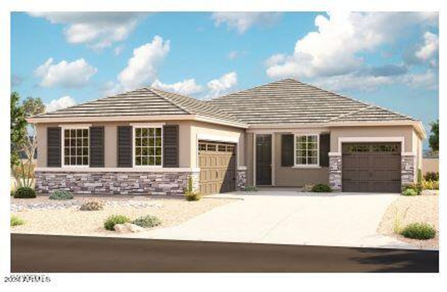 New construction Single-Family house 16371 W Avenida Del Sol, Surprise, AZ 85387 - photo