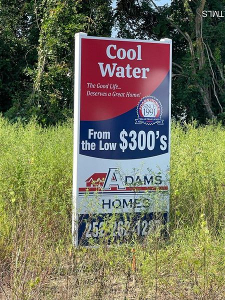 Coolwater Sign