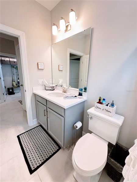 2nd Full Bathroom