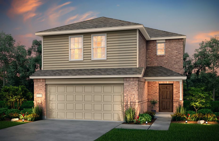 New construction Single-Family house 861 Breakwater Drive, Princeton, TX 75407 Pierce- photo
