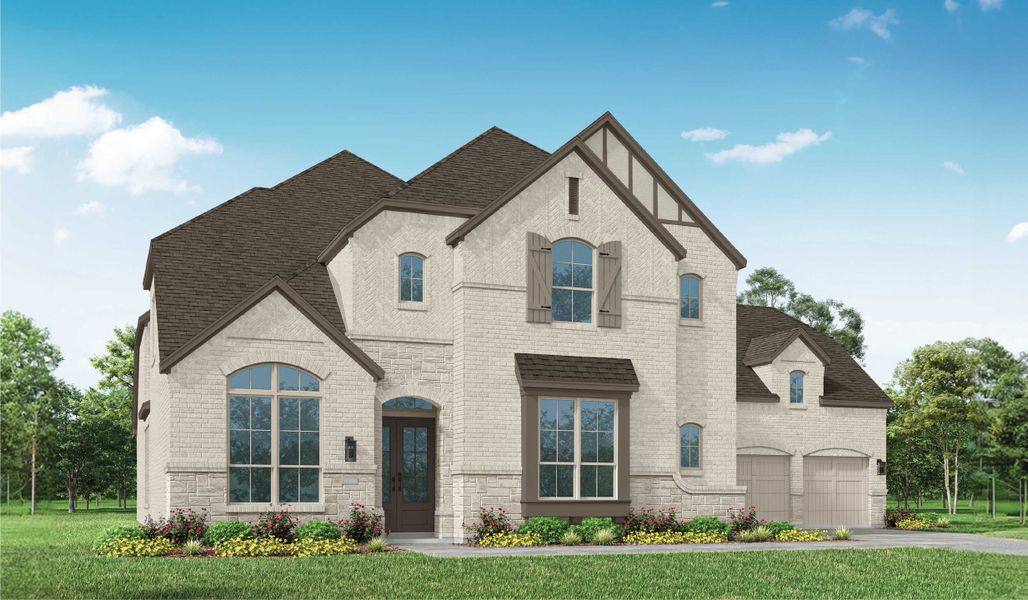 New construction Single-Family house 608 Plan, 10011 Jeep Jump Lane, Boerne, TX 78006 - photo