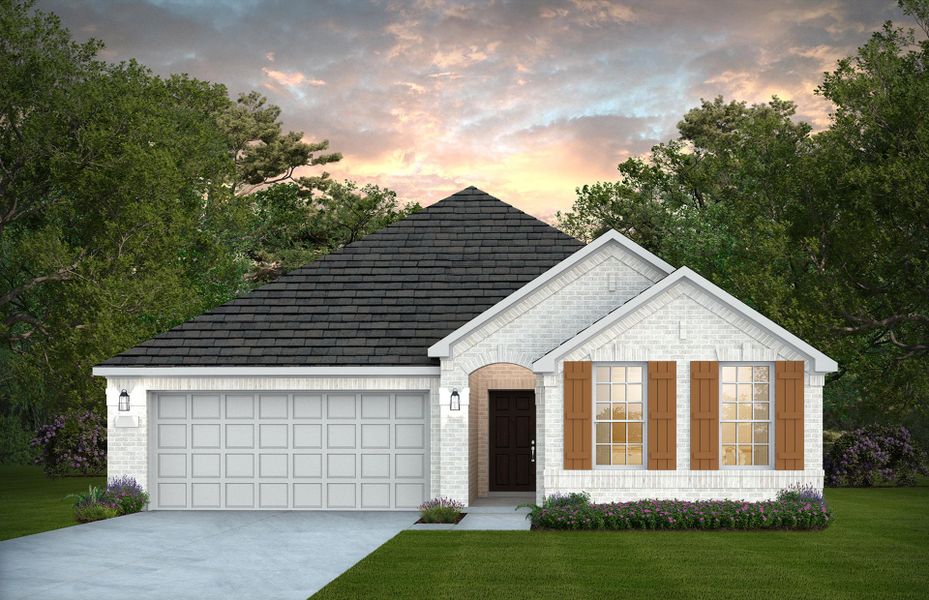 New construction Single-Family house Arlington, 100 Lake Como Pt, New Braunfels, TX 78130 - photo