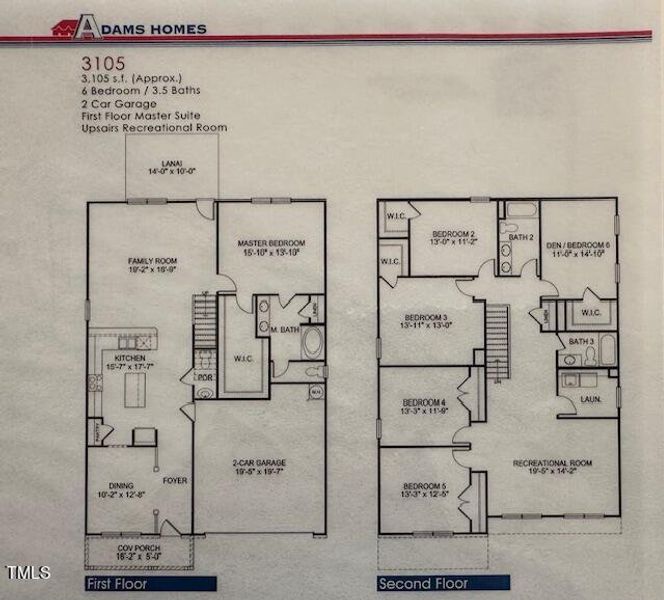 3105 Floorplan