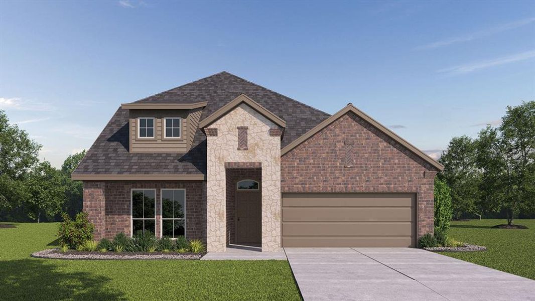 New construction Single-Family house 10328 Fall Brook Drive, Aubrey, TX 76227 2956- photo